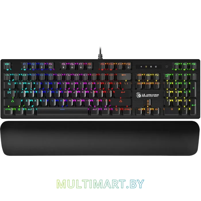 Клавиатура A4Tech Bloody B825R (Light Strike Red)
